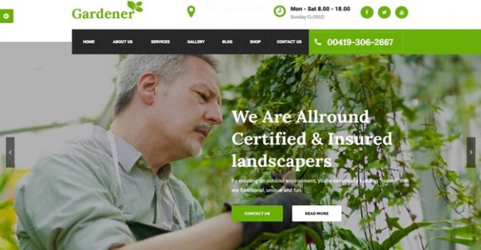 Landscaping Websites